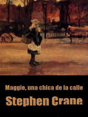 cover image of Maggie, una chica de la calle